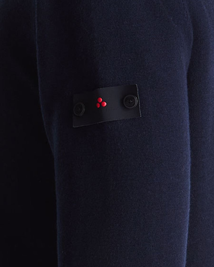 Peuterey Crewneck Wool Blend Pullover
