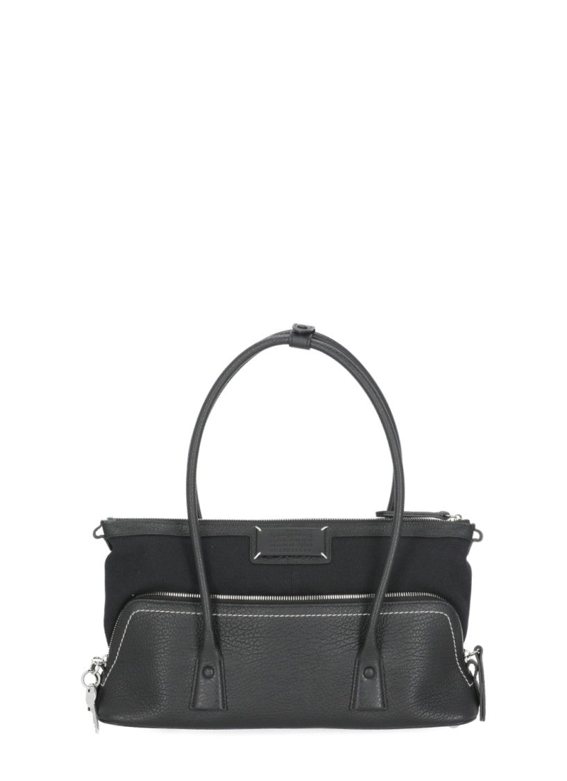 Maison Margiela Rectangular Leather Shoulder Bag
