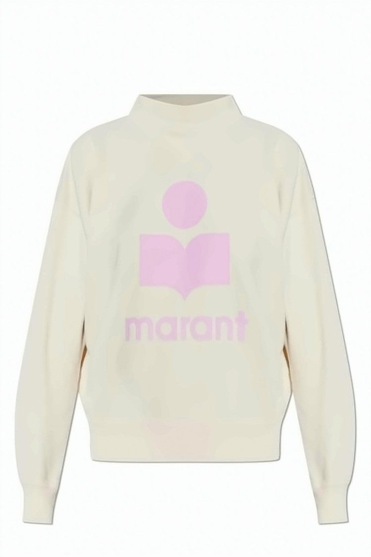 Isabel Marant Relaxed Fit Cotton Polyester Sweatshirt