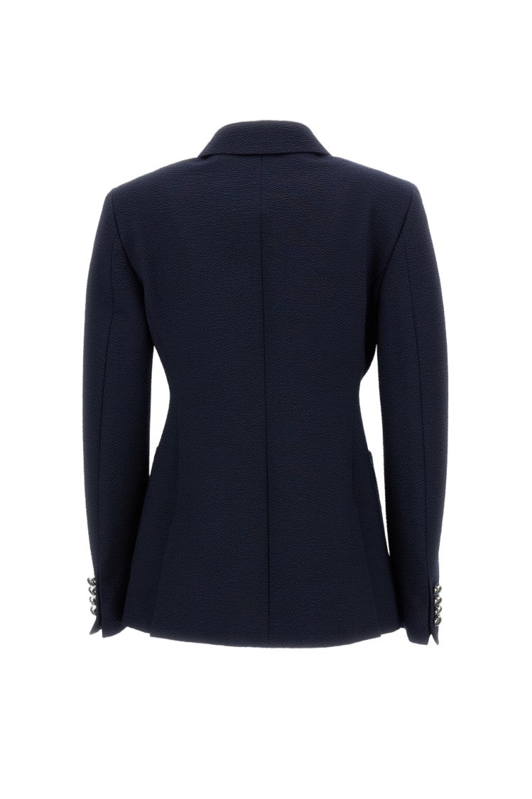 Max Mara Seersuker Blazer