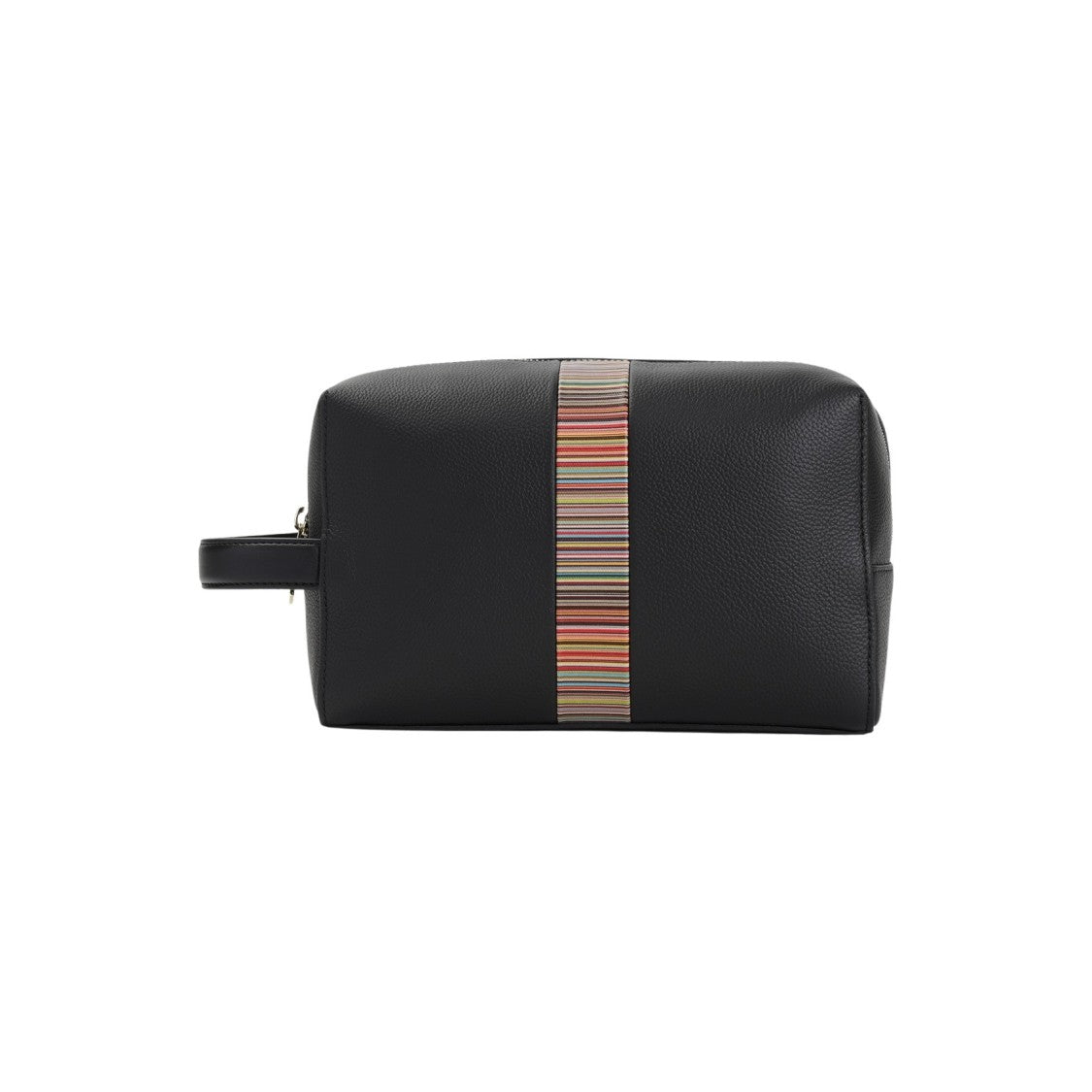 Paul Smith Luxe Black Leather Beauty Case