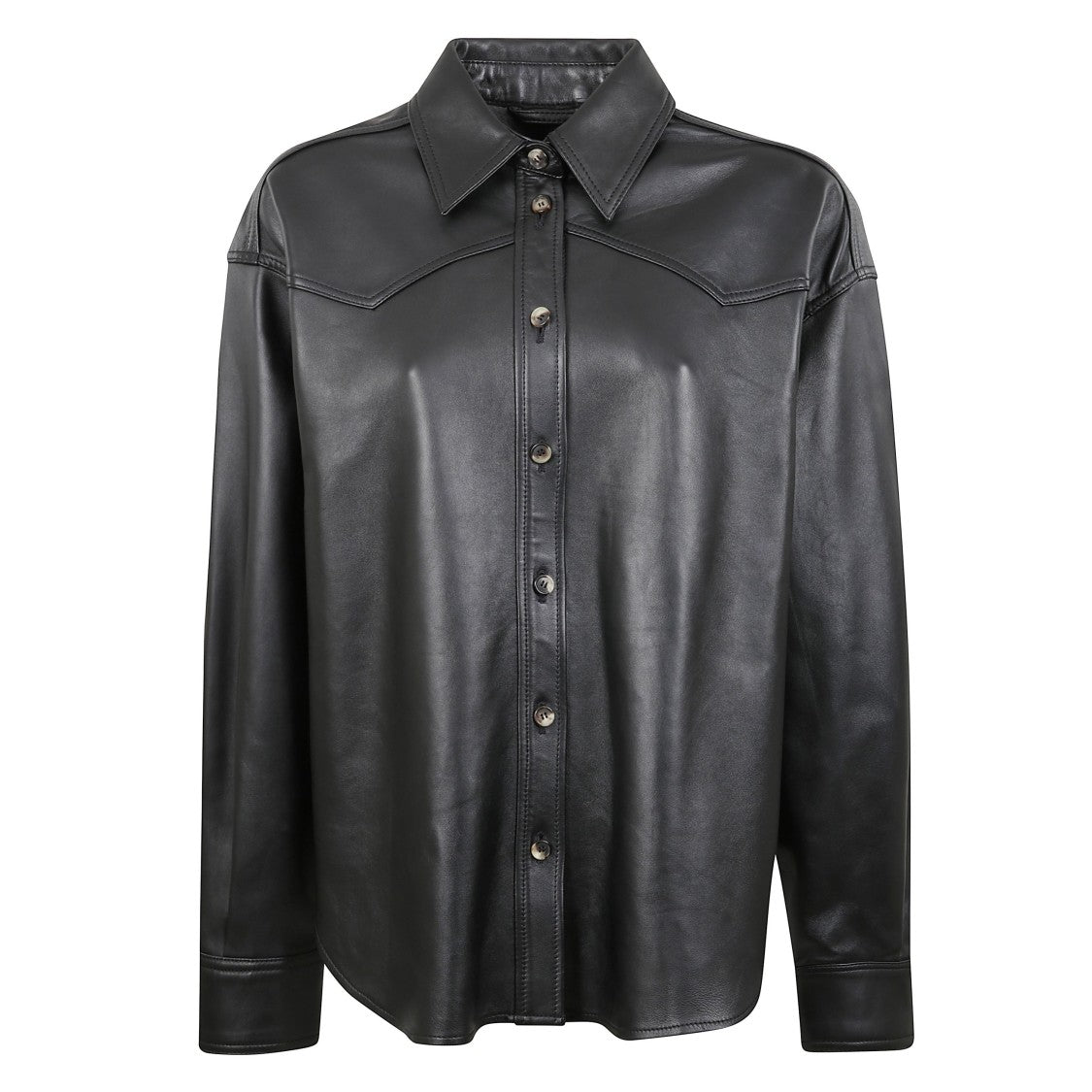 Haikure Soft Leather Shirt