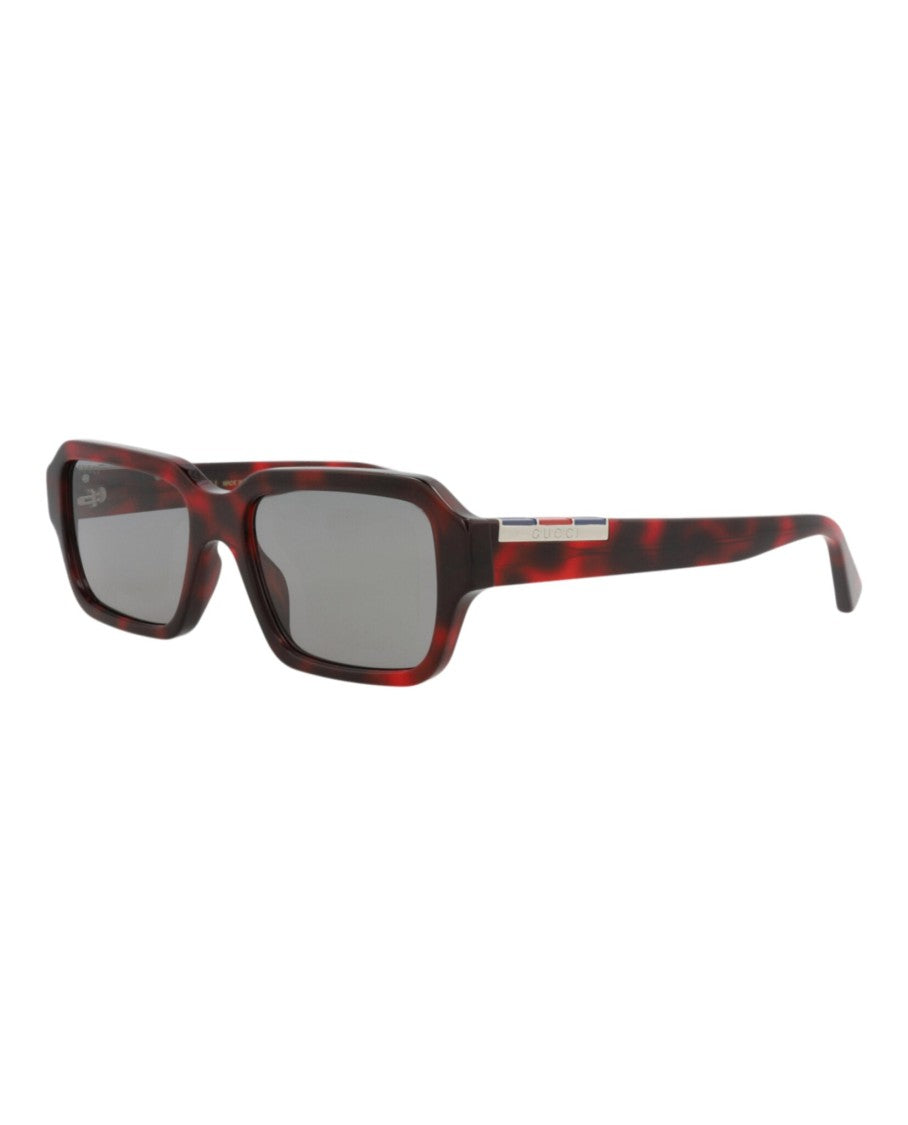 Gucci Square-Frame Recycled Acetate Sunglasses