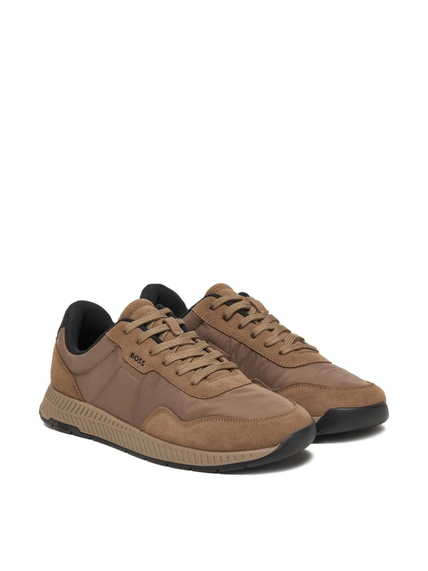 Hugo Boss Titanium Runner Sneakers