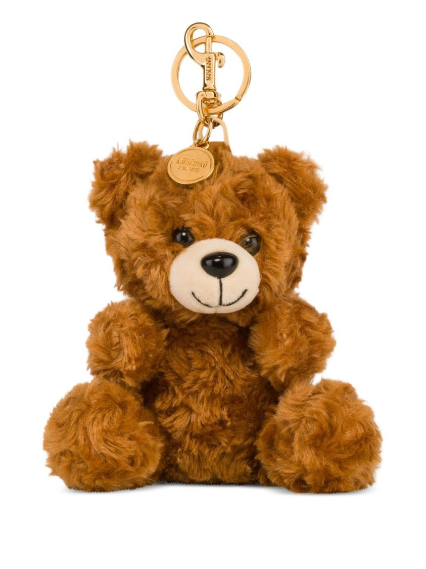 Moschino Teddy Bear-Shaped Plush Bag