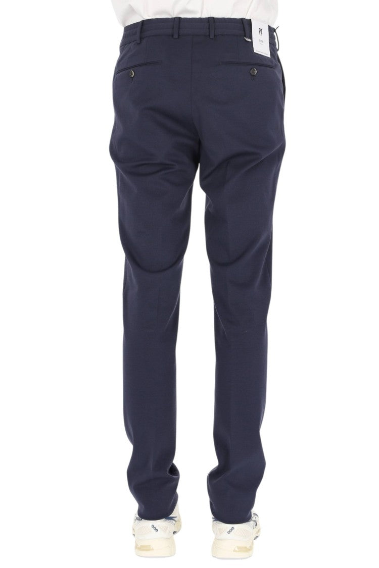 Pt Torino Summer Jersey Slim Fit Pants