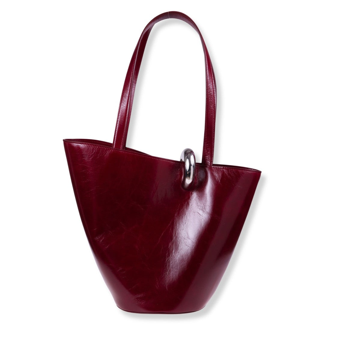 Jacquemus Le Bambola Moyen Bucket Bag