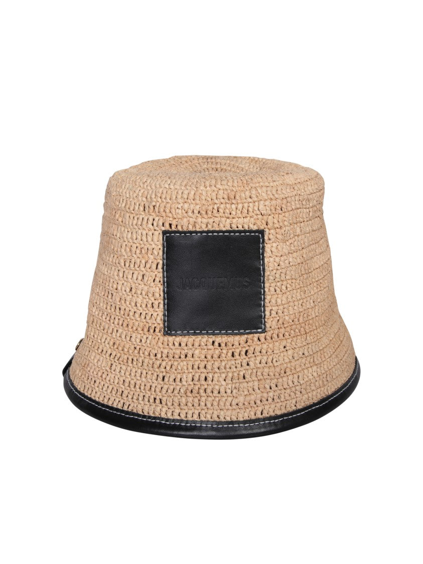 Jacquemus Raffia Hat