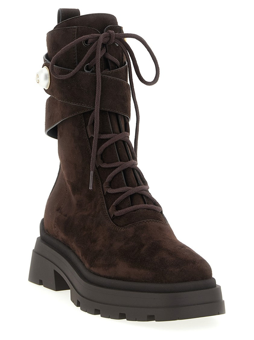 Jimmy Choo Noemi' Combat Boots