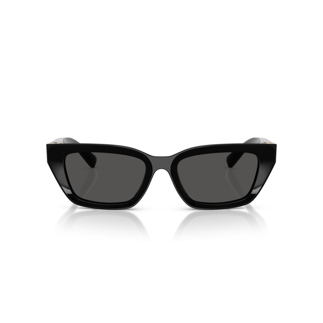 Dolce & Gabbana 0Dg4532 Rectangular Sunglasses With Glossy Black Frame