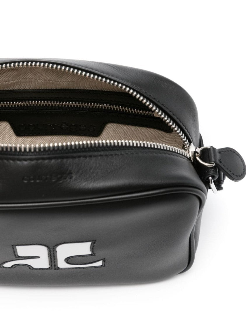 Courrèges Smooth-Grain Calf Leather Bag
