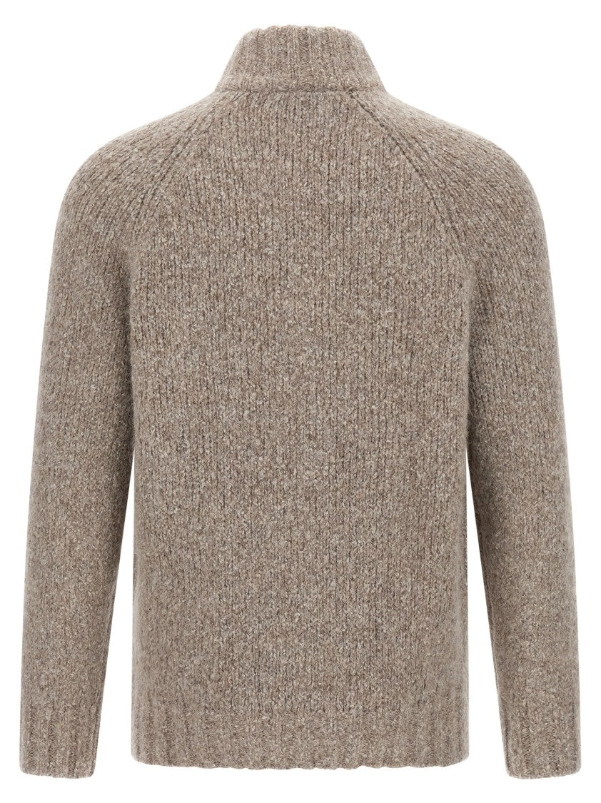 Brunello Cucinelli Alpaca Wool Cardigan
