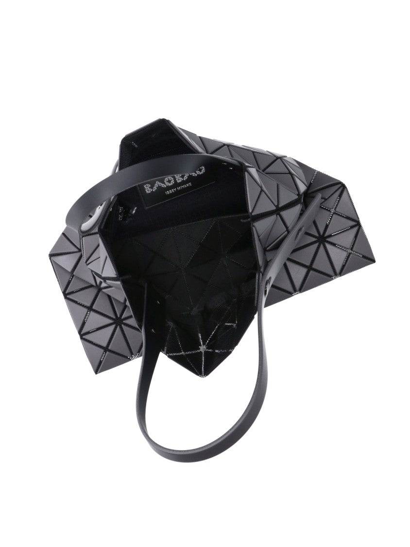 Bao Bao Issey Miyake Geometric Panel Tote Bag In Glossy Pvc With Adjustable Handles
