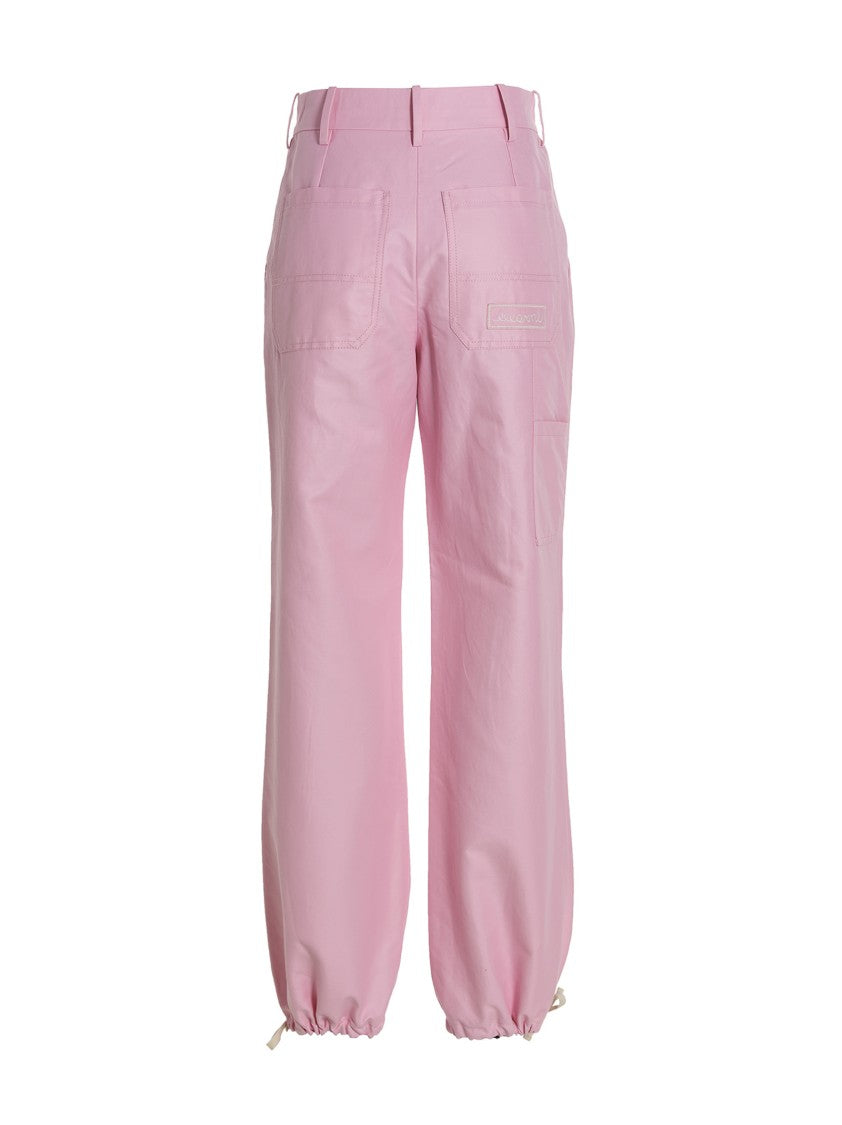 Marni Logo Embroidery Pants