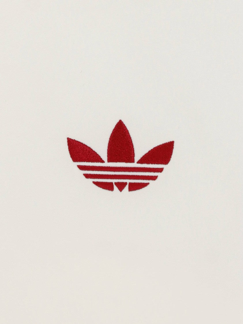 Adidas Cream Firebird Tt Zip-Up Recycled Track Jacket