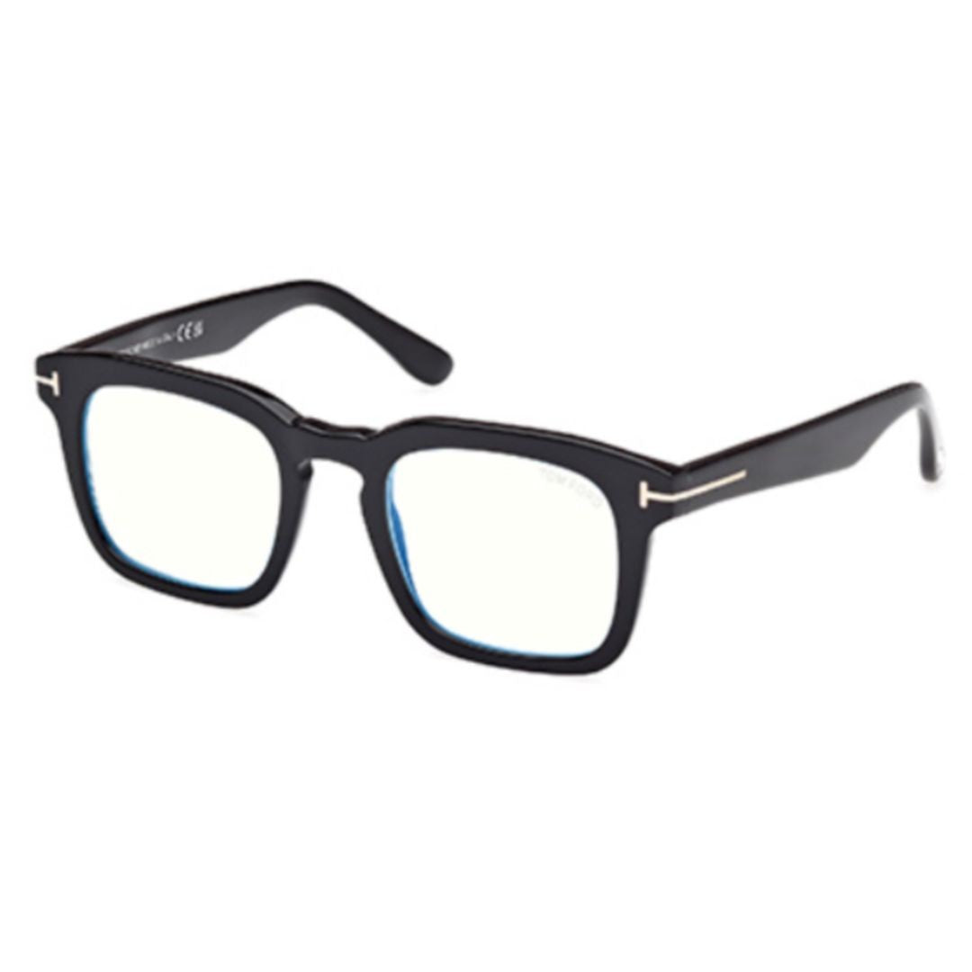 Tom Ford Ft6025-B Classic Square Frame Acetate Eyeglasses