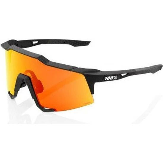 100Percent Sporty Sunglasses With Vibrant Angular Lens