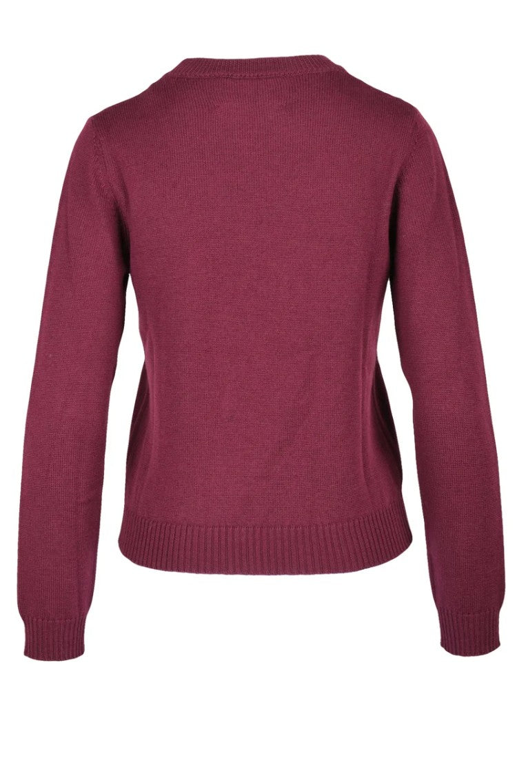 Ballantyne Crew Neck Sweater - Red