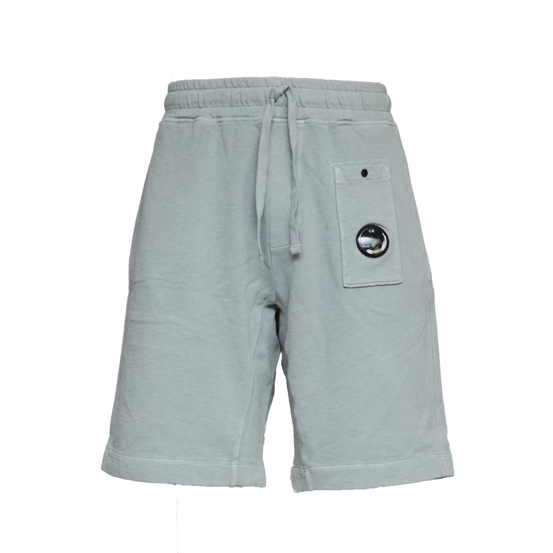 C.P. Company Malfilè Fleece Drawstring Lens Shorts