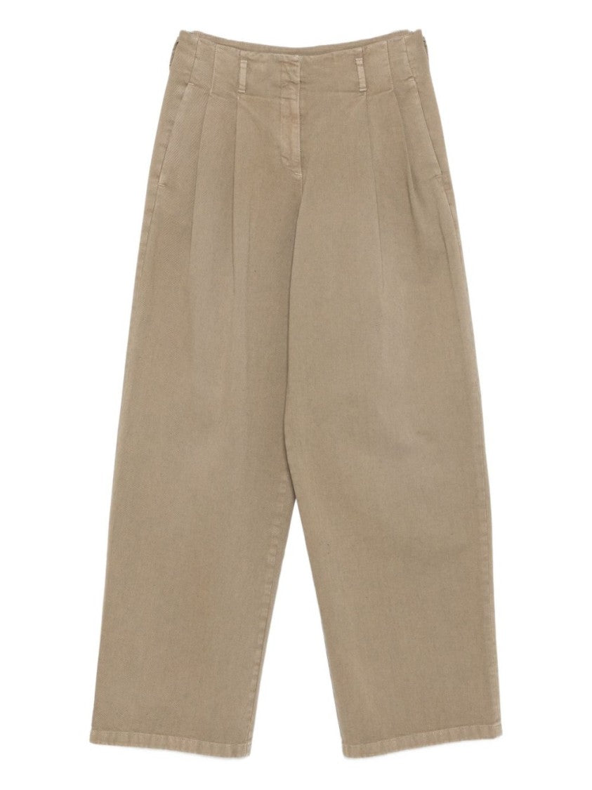 Golden Goose High-Waist Wide-Leg Golden Goose Trousers