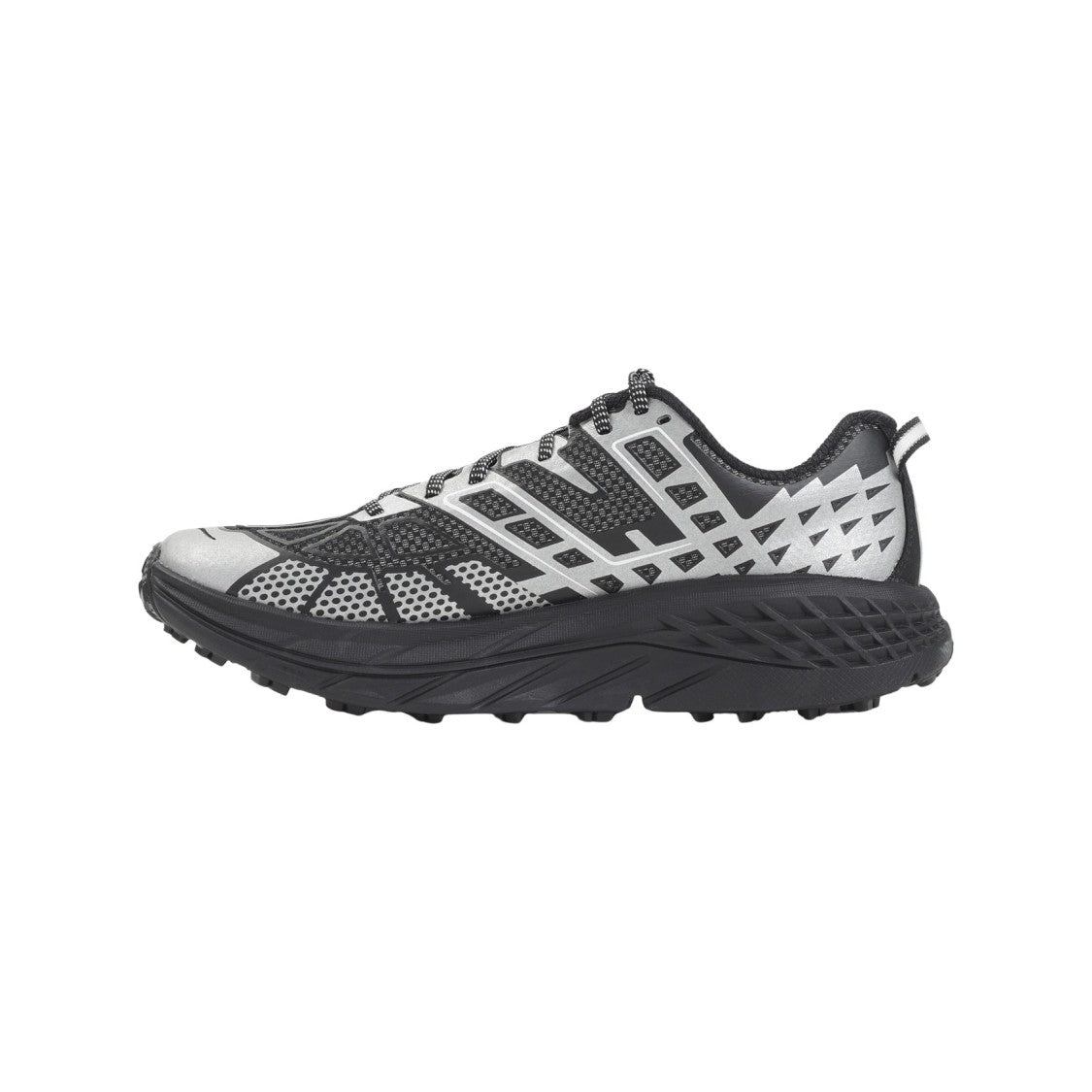 Hoka Lightweight Sneakers With Breathable Mesh Upper