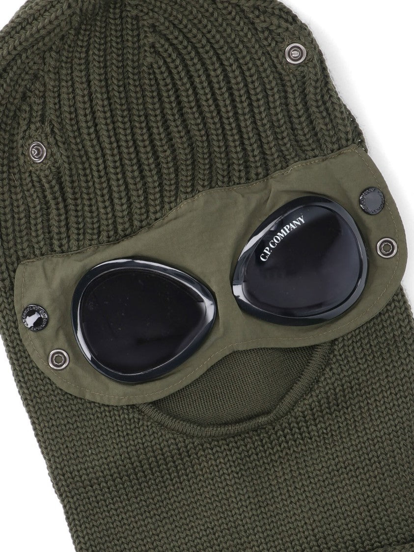 C.P. Company Wool Balaclava – Green