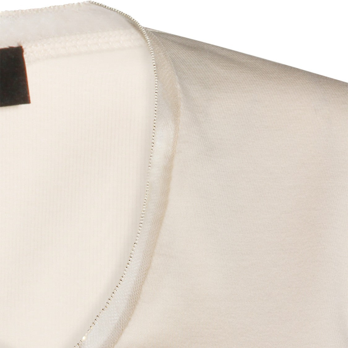 Fabiana Filippi Smooth Long Sleeve Fitted Top