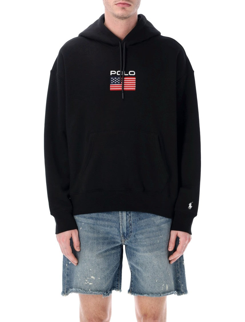 Polo Ralph Lauren Polo  Flag Fleece Usa Hoodie