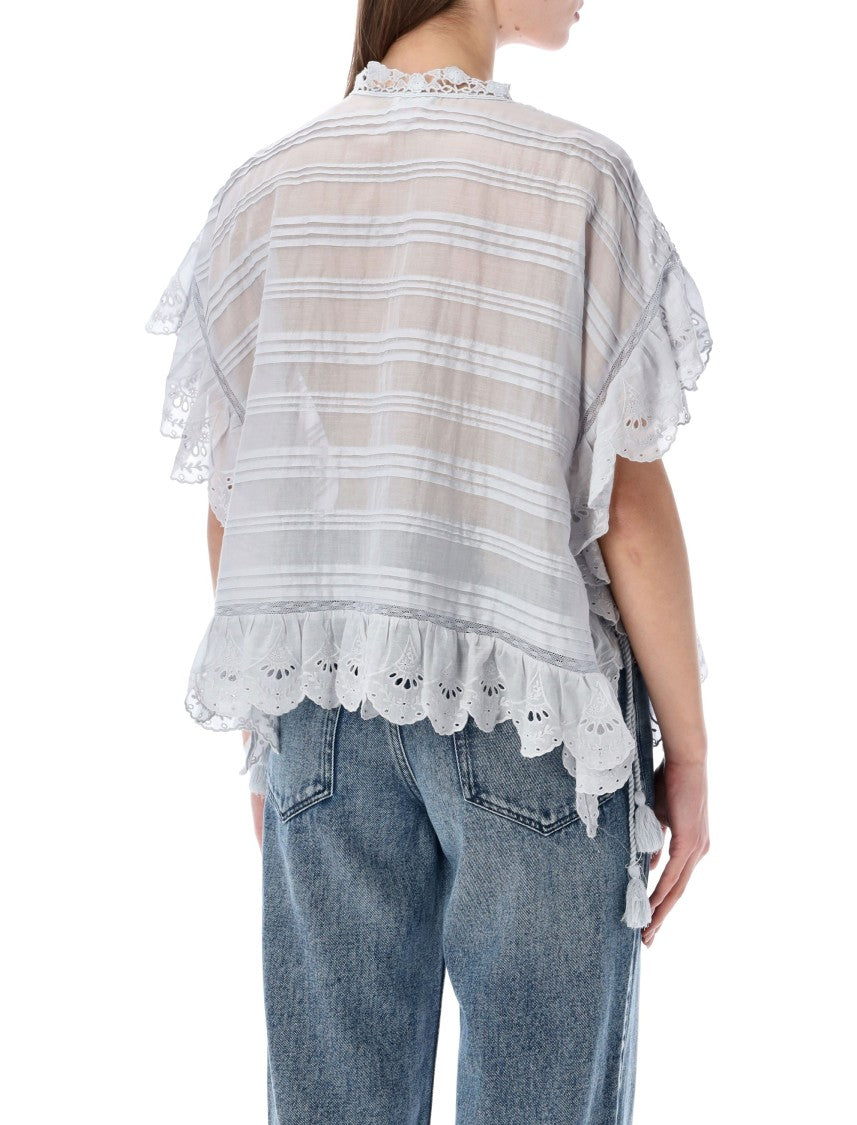Isabel Marant Étoile Payton Lace Top