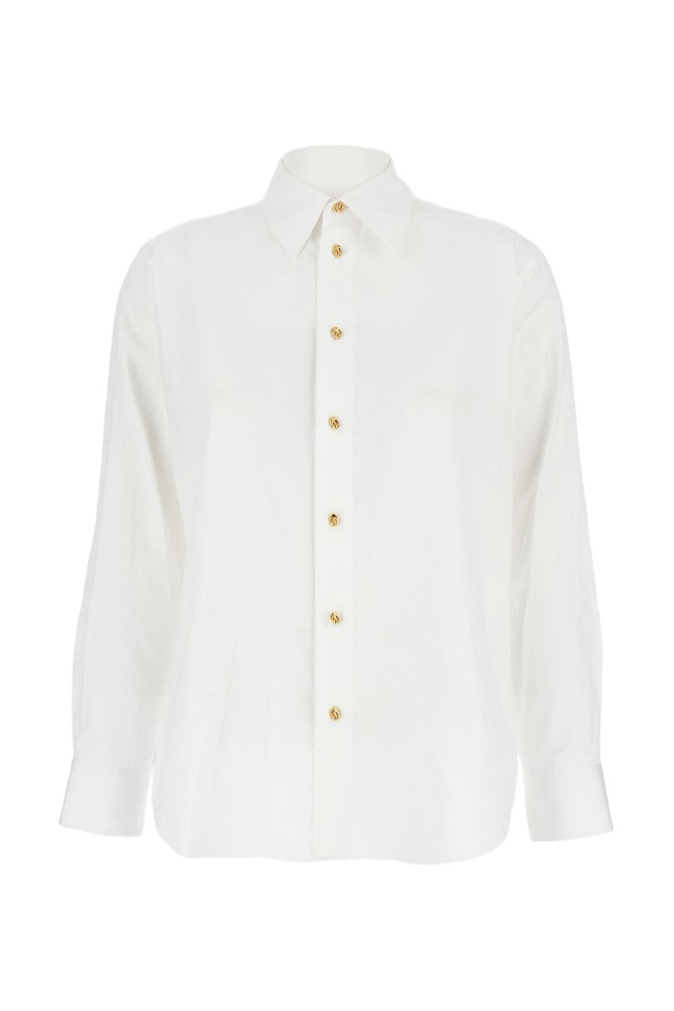 Bottega Veneta Classic Cotton Poplin Shirt