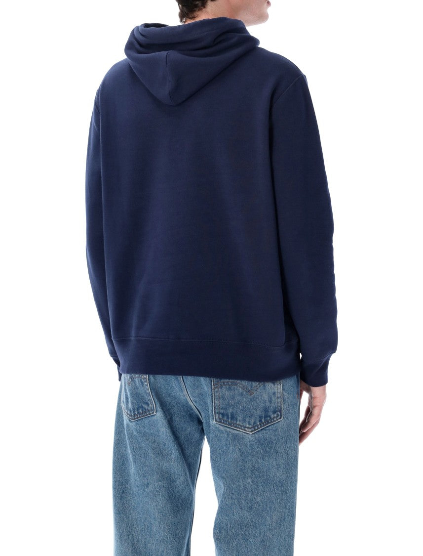 Polo Ralph Lauren Navy Hoodie Bear
