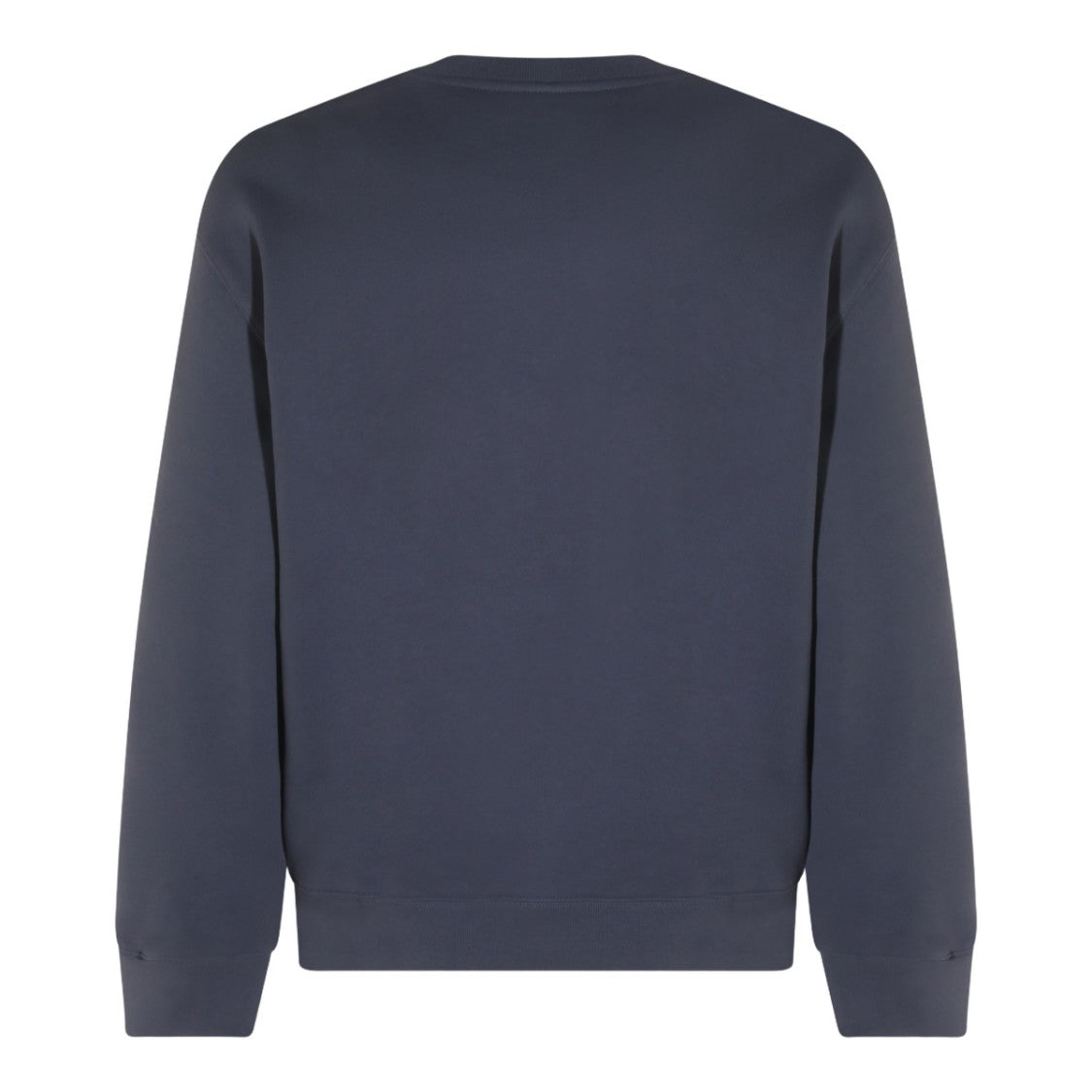 Maison Kitsuné Crewneck Sweater With Embroidered Fox Character