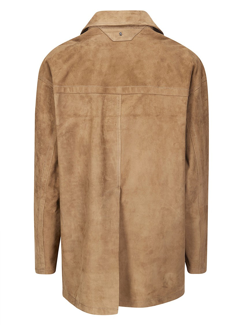 Salvatore Santoro Black Single-Breasted Blazer