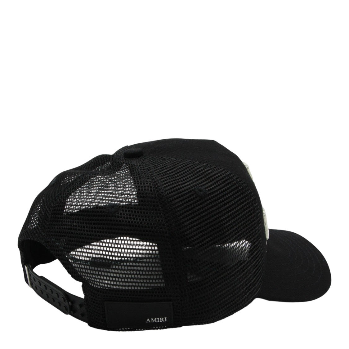 Amiri Trucker Cap With Bold White Embroidery