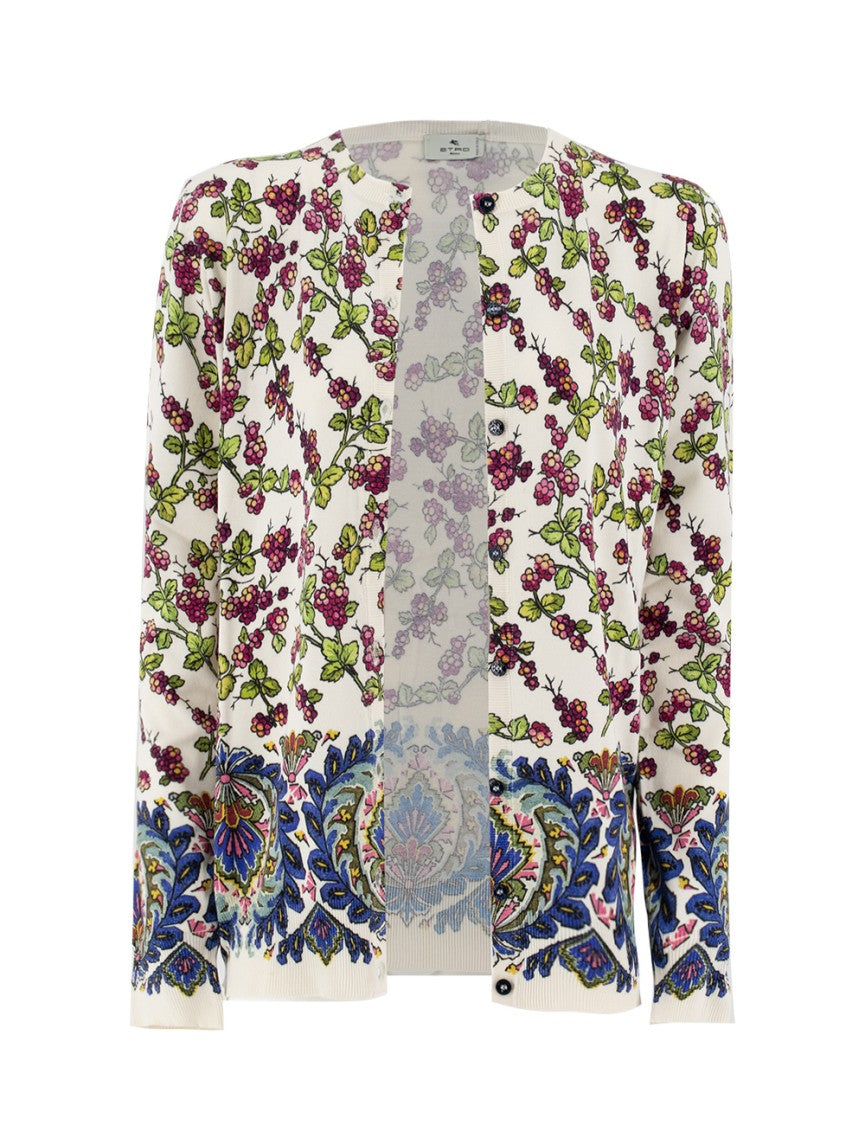 Etro Allover Print Twin Set