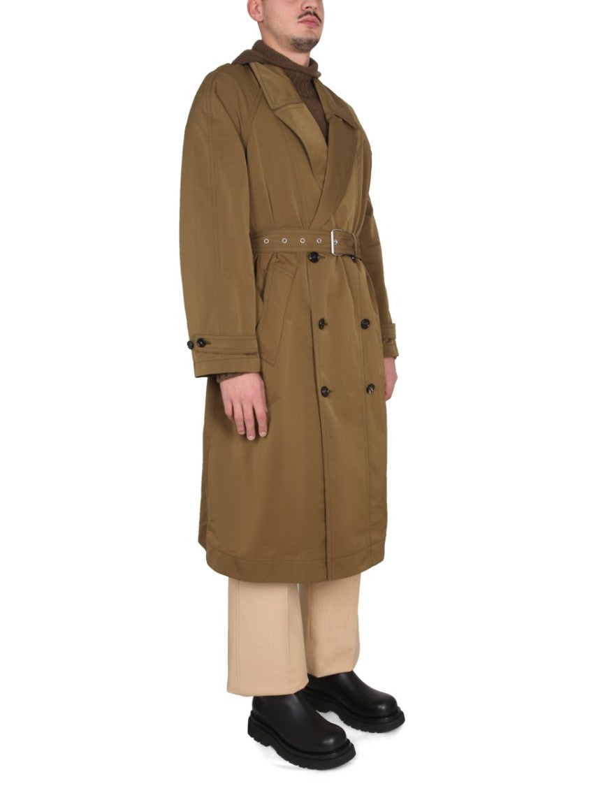 Bottega Veneta Nylon Folding Trench Coat
