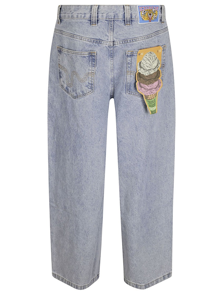 Icecream Running Dog Triple Scoop Jeans