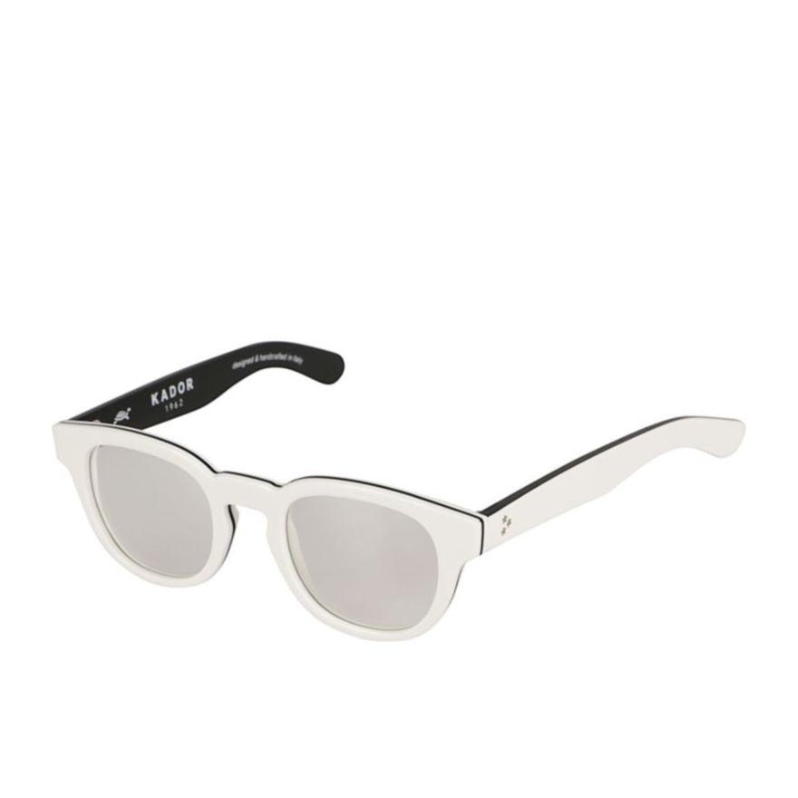 Kador Kosmo Star Rounded Frame Sunglasses With Star Detail