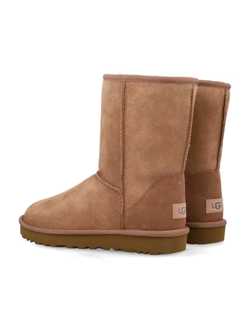 Ugg Classic Short Suede Lambswool Boots