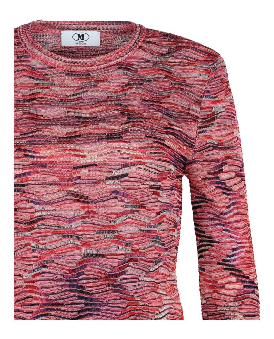 M Missoni Wave Slim-Fit Knit Sweater