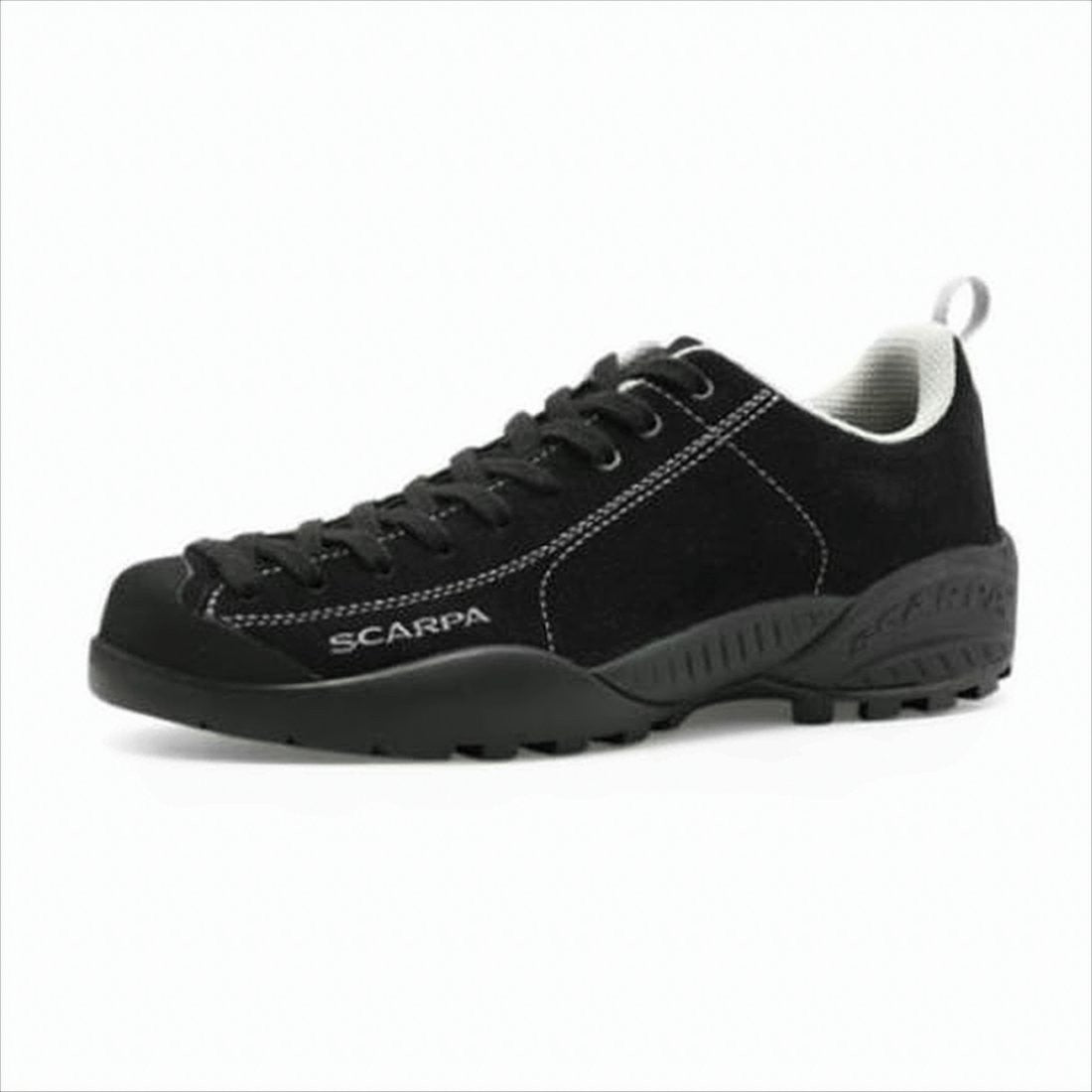 Scarpa Low-Top Sneakers With Cow Leather And Suede Upper