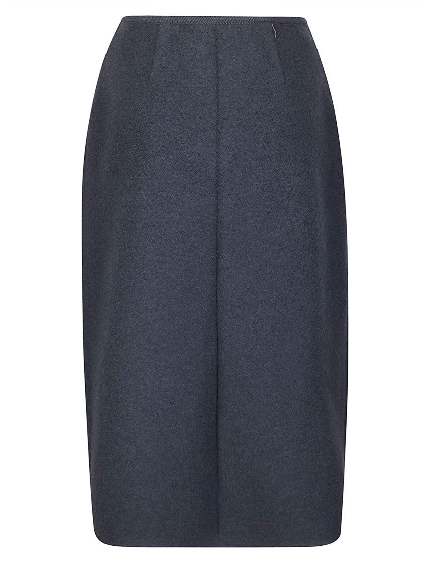 Rier Walker Wrap Skirt