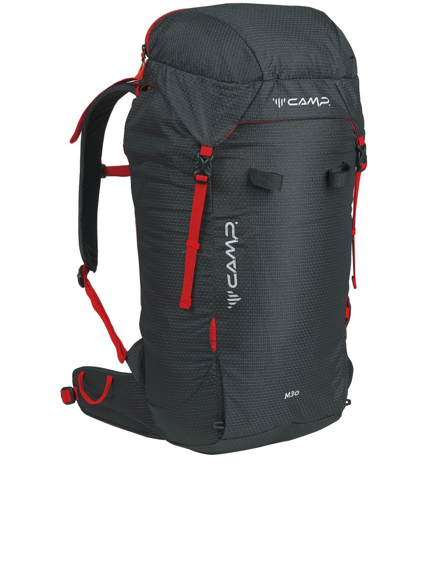Camp M30 Structured Black Outdoor Backpack