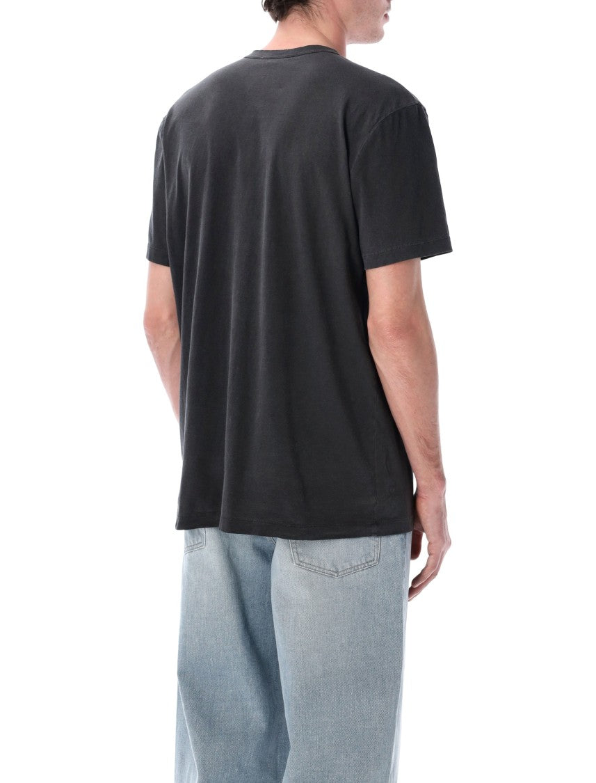 James Perse Soft Cotton Crew Tee