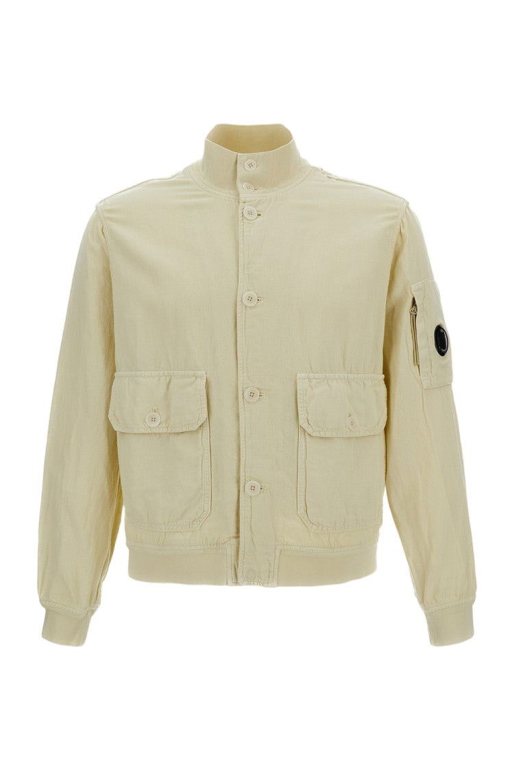 C.P. Company Linen Blend Jacket