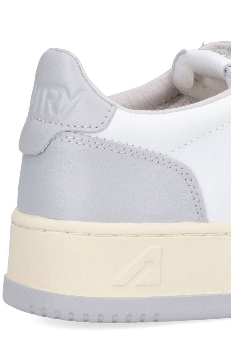 Autry Low-Top Sneakers With Smooth Leather Upper