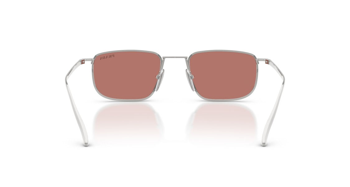 Prada 0Pr D52s Square Rose-Tinted Sunglasses