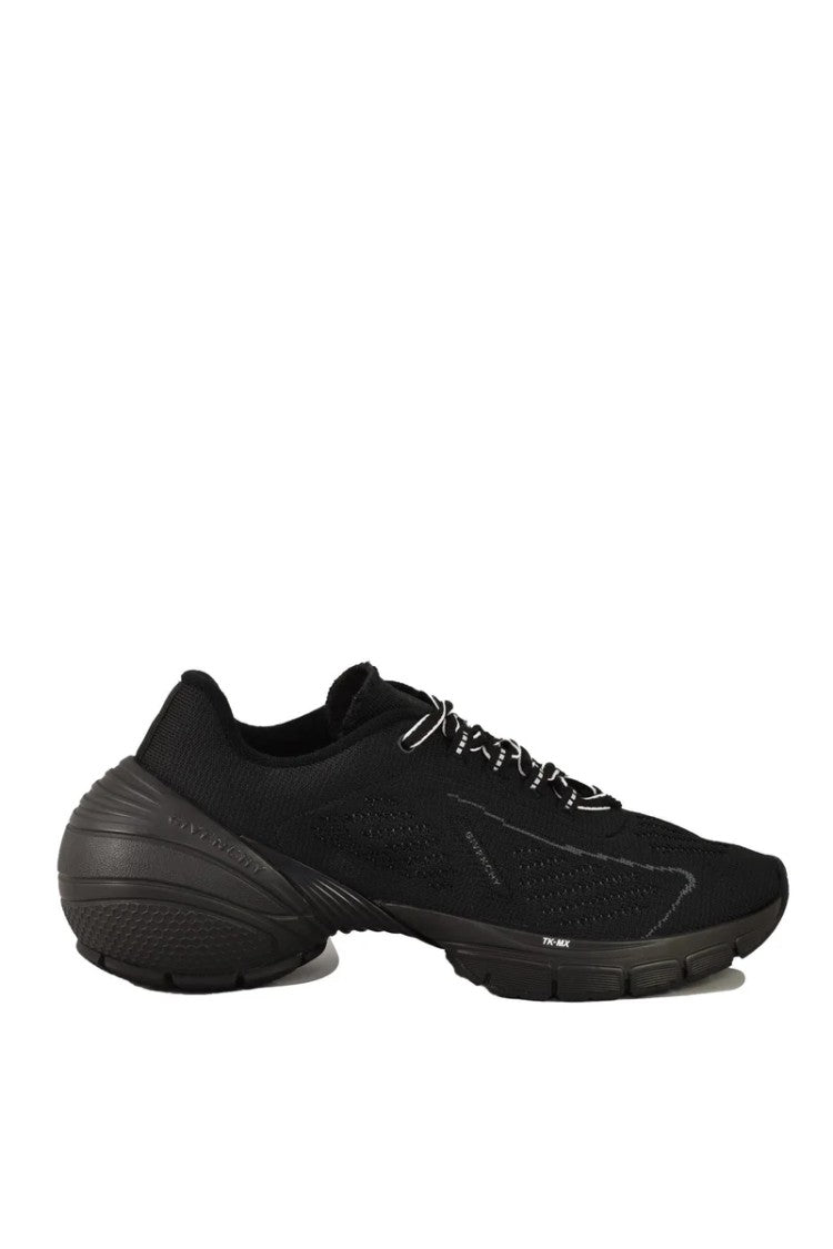 Givenchy Runner Sneakers In Other Fibers - Black