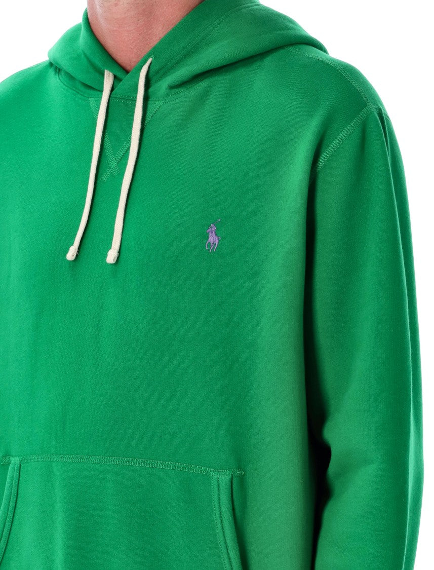 Polo Ralph Lauren Cruise Green Hoodie With Drawstring