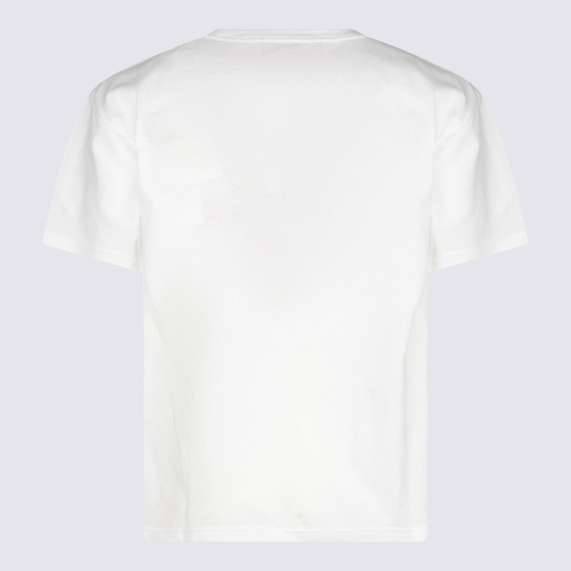 Valentino Short-Sleeved Crew Neck T-Shirt With Geometric Design